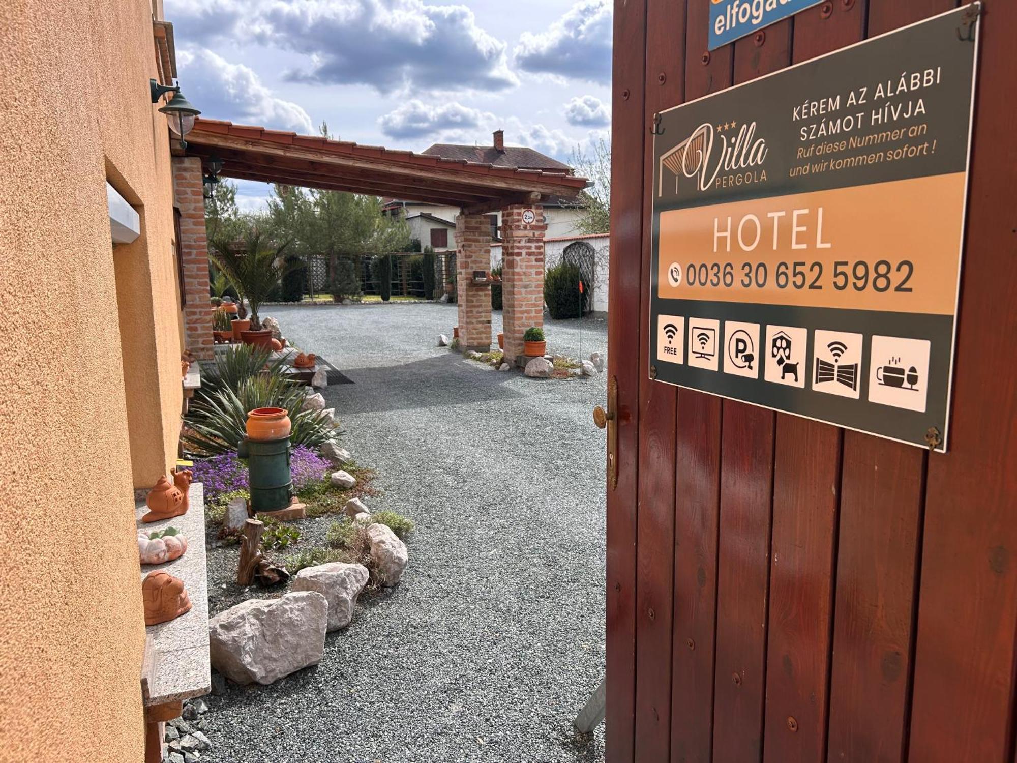 La Villa Pergola Сентґотгард Екстер'єр фото